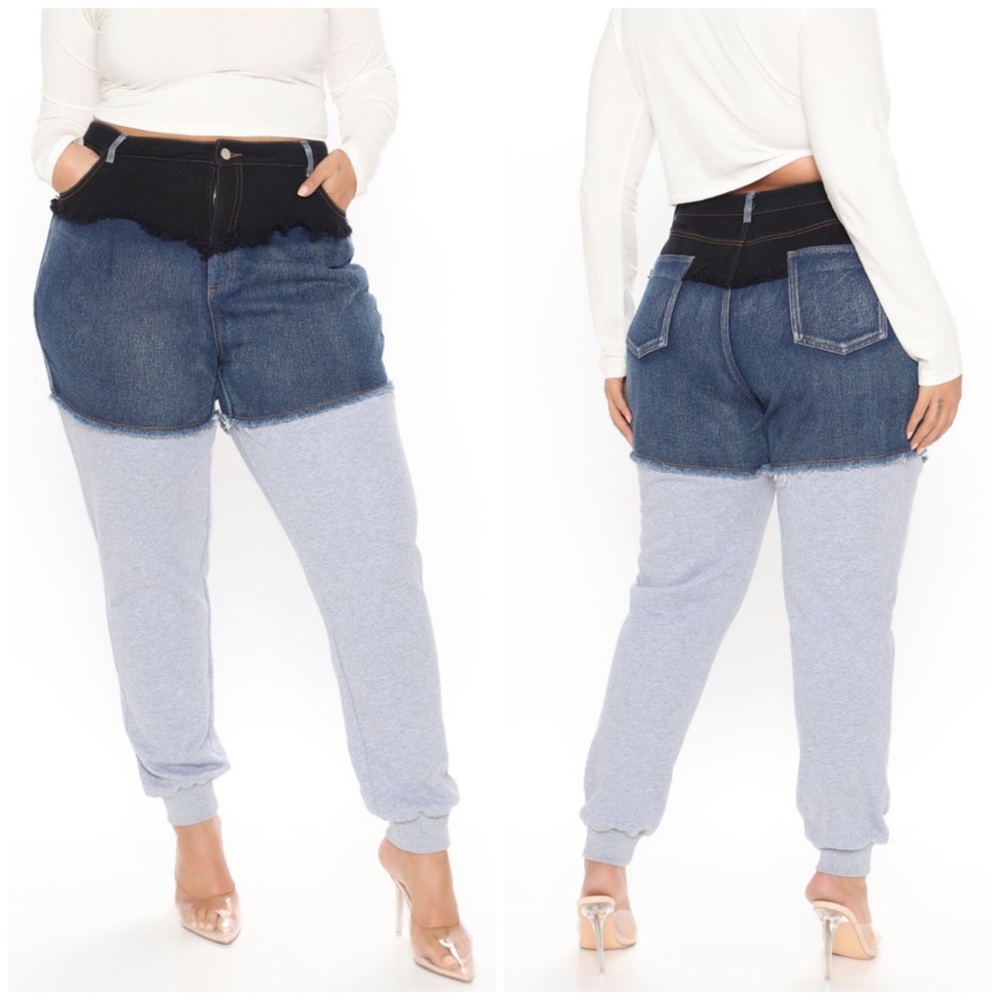 New Fashion Nova SweatPant Jean/Joggers